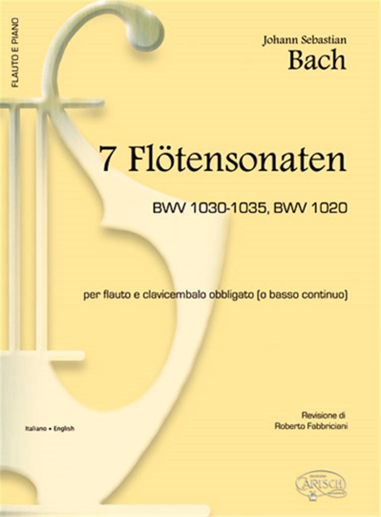 7 Flotensonaten Bwv 1030-1035 Bwv 1020