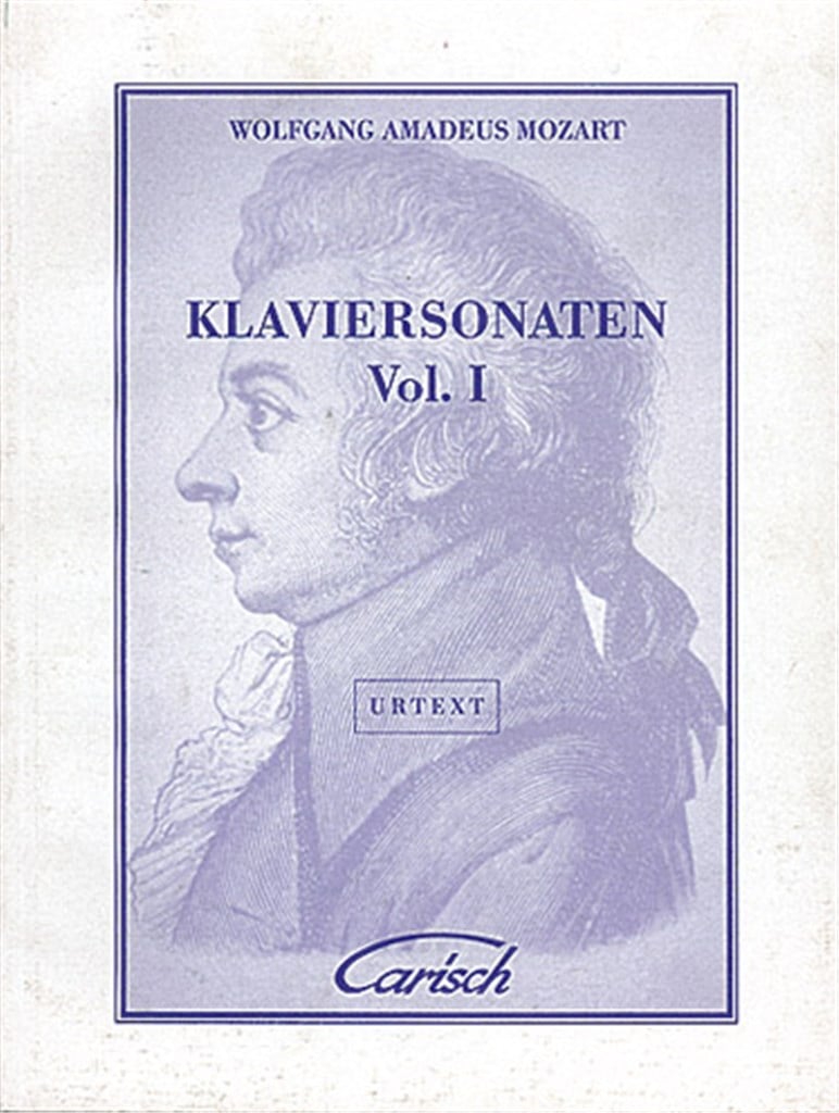 Klaviersonaten, Volume I