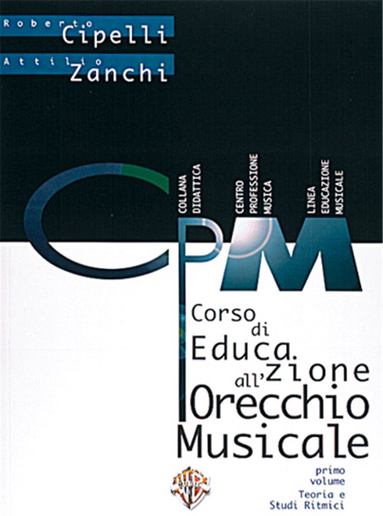 Corso Di Educazione All'Orecchio Musicale Vol. 1