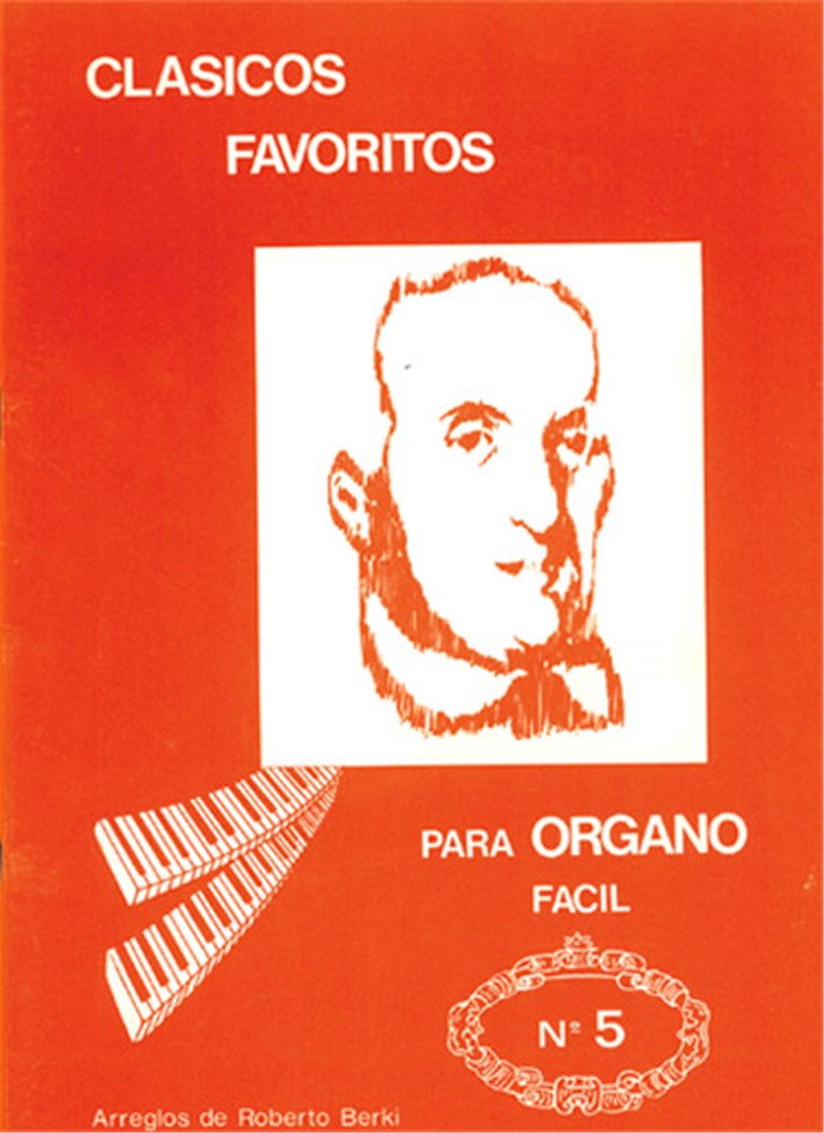 Clásicos Favoritos para Órgano Fácil, Volumen 5
