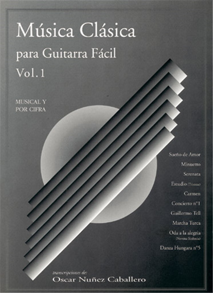 Música Clásica para Guitarra Fácil, Volumen 1