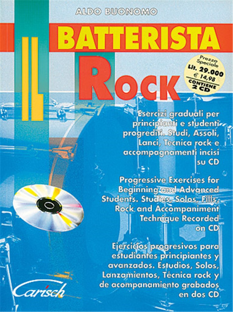 Il Batterista Rock