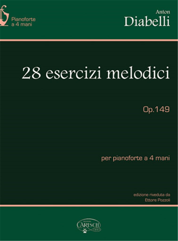 Esercizi Melodici Op. 149