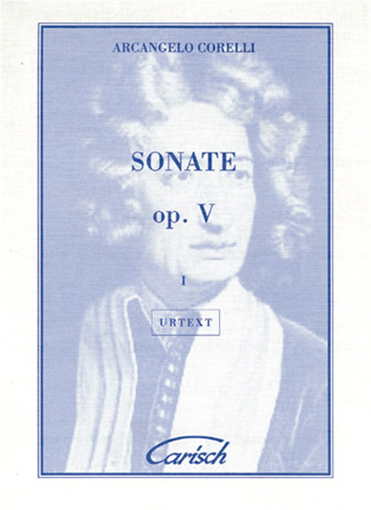 Sonate Op.V, Volume I, for Violin and Continuo