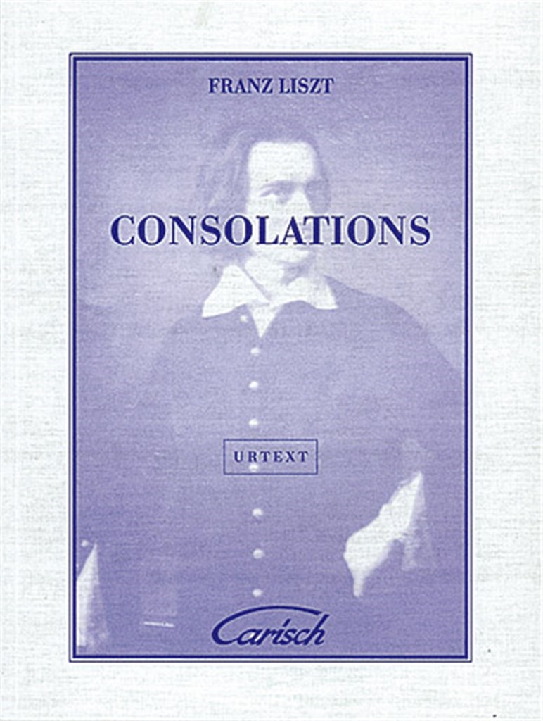 Consolations, for Piano