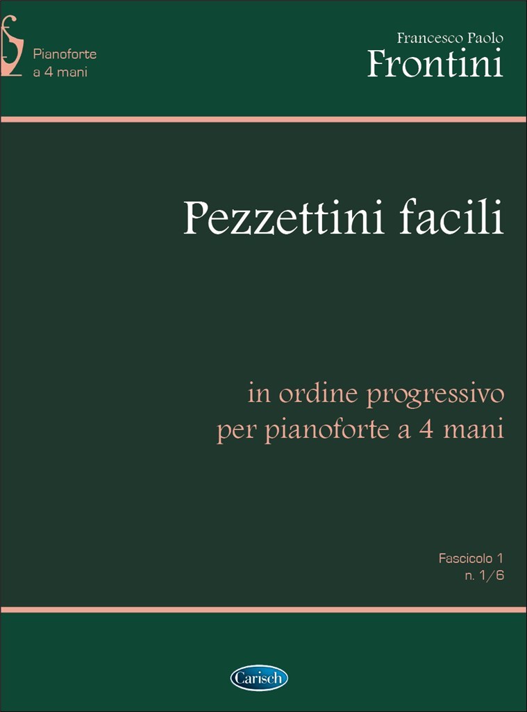 Pezzettini Facili Vol. 1
