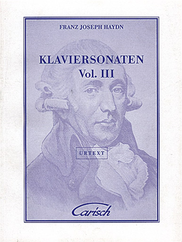 Klaviersonaten, Volume III