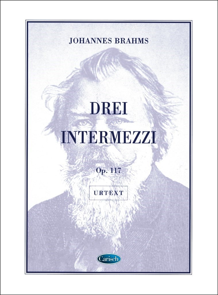 Drei Intermezzi, Op.117