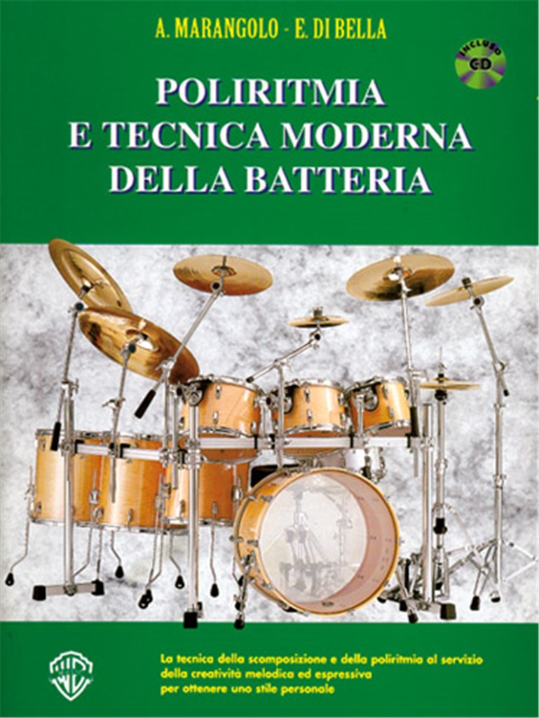 Poliritmia e Tecnica Moderna della Batteria