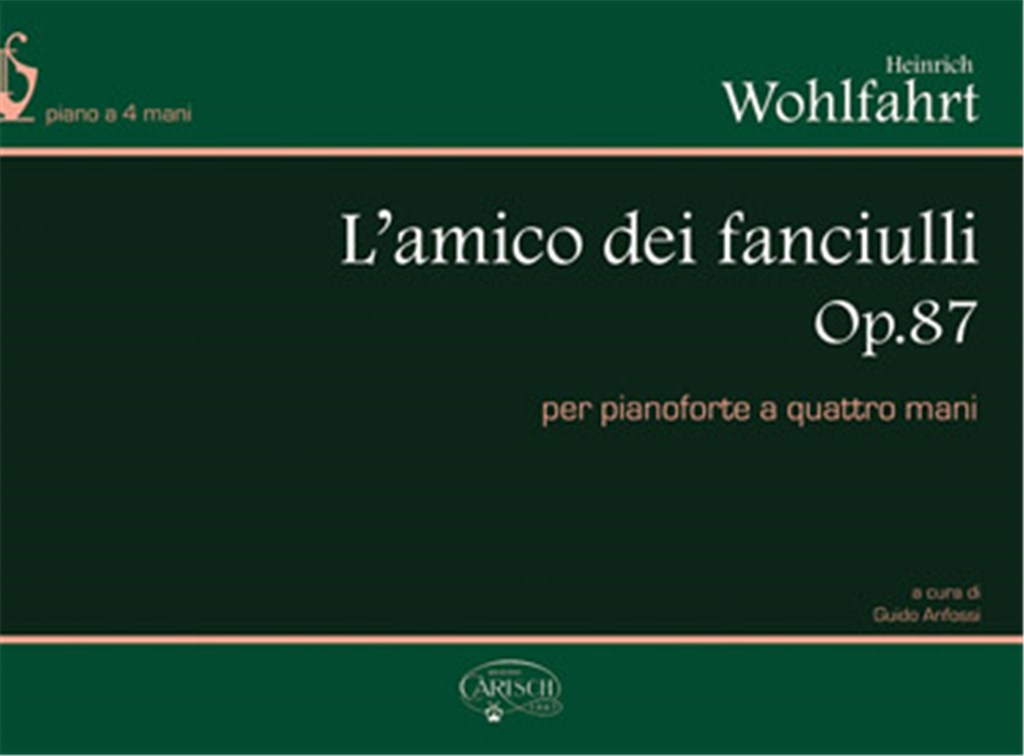 Amico Dei Fanciulli Op 87 (Anfossi)