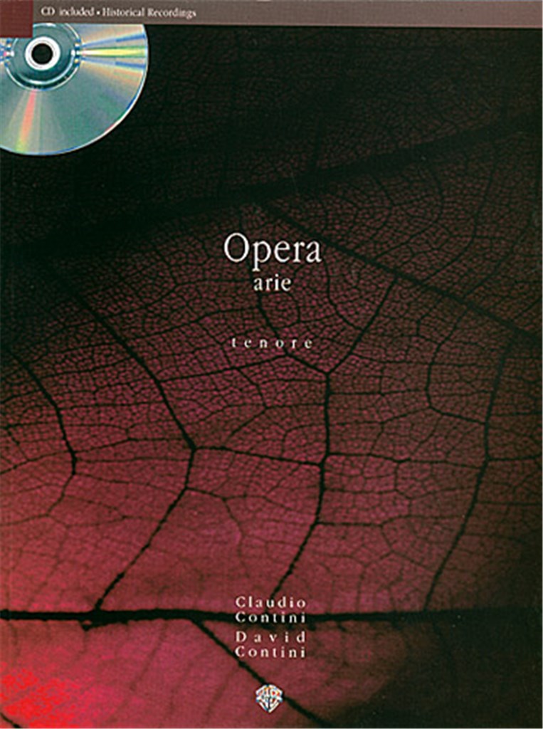 Opera Arie, Tenore