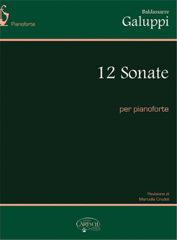 12 Sonate Per Pianoforte