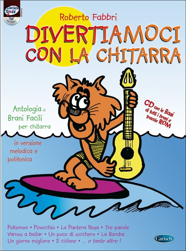 Divertiamoci Con La Chitarra Con Cd