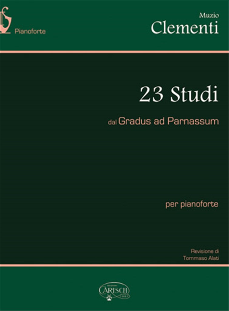 23 Studi Dal Gradus Ad Parnassum