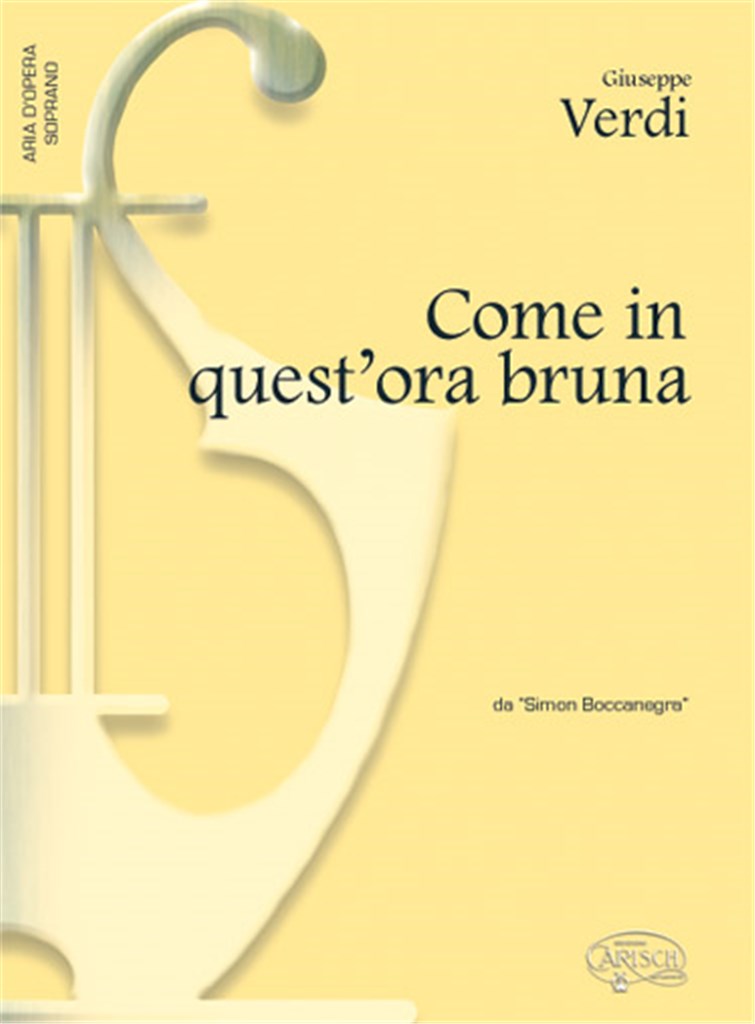 Come in quest'ora bruna, da Simon Boccanegra
