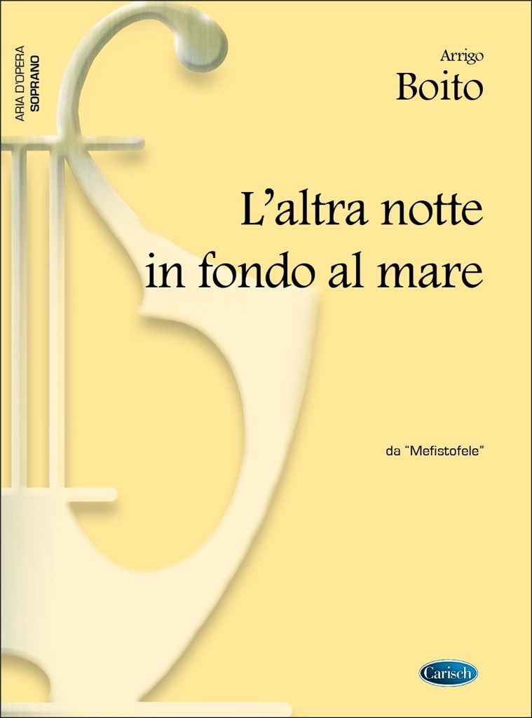 L'altra notte in fondo al mare, da Mefistofele