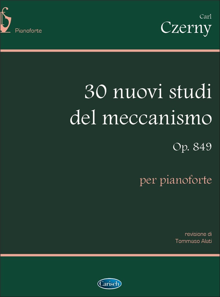 30 Nuovi Studi del Meccanismo Op.849