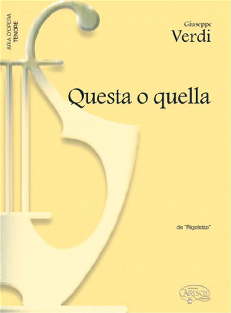 Questa o quella, da Rigoletto