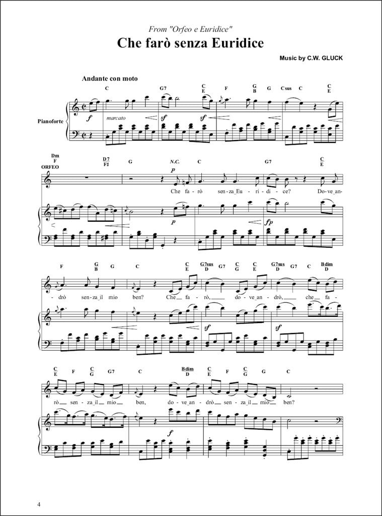 Opera: Arias For Mezzosoprano