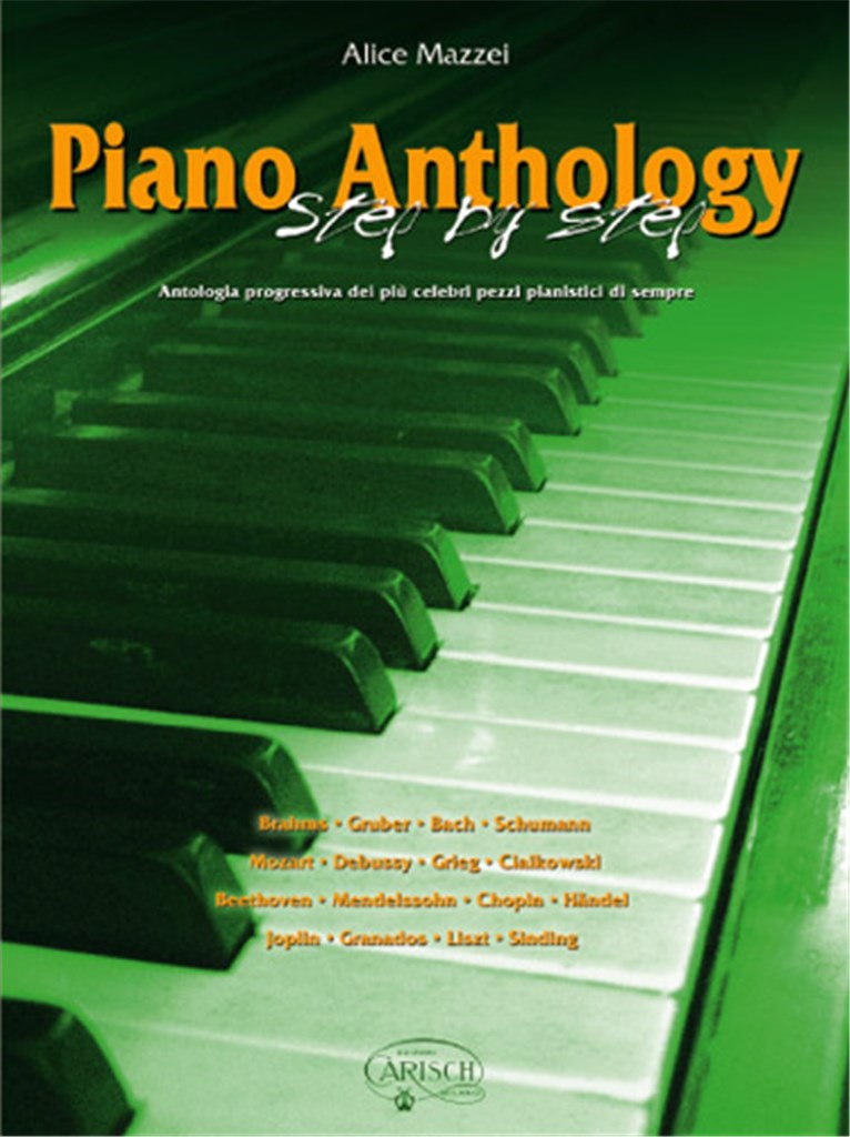 Piano Anthology Step By Step