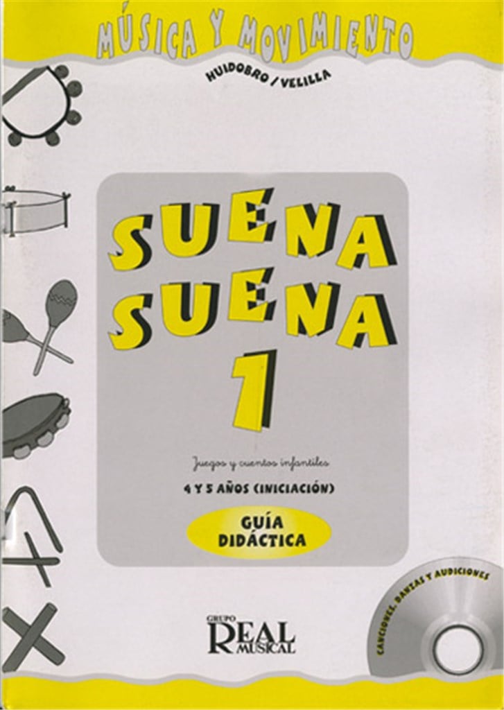 Suena Suena Vol 1 Profesor