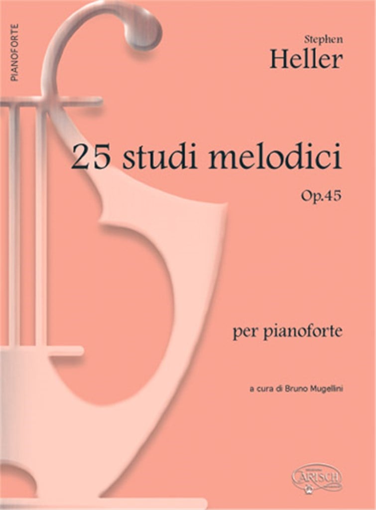25 Studi Melodici Op 45 (Mugellini)