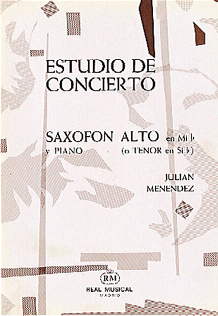 Estudio De Concierto