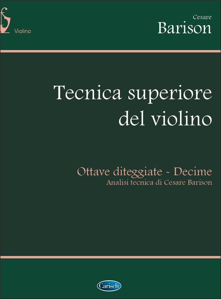 Tecnica Superiore Del Violino
