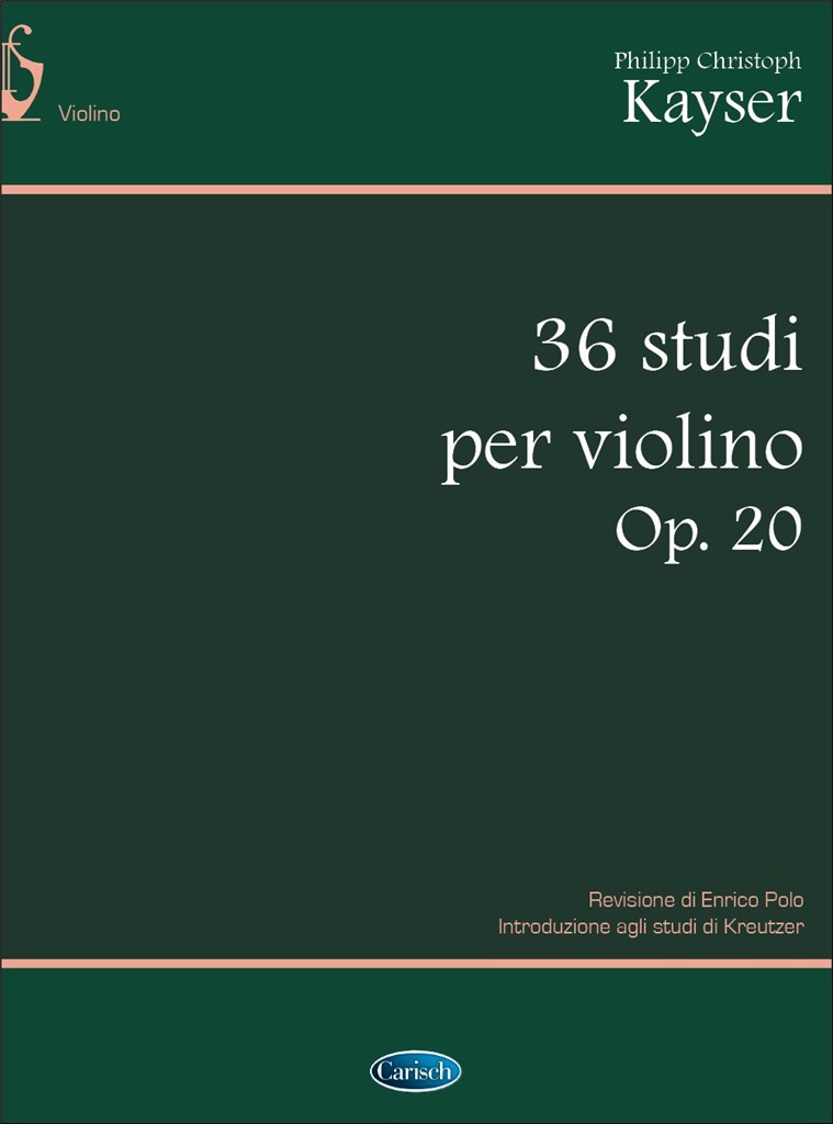 Studi (36) Op. 20 (Polo)