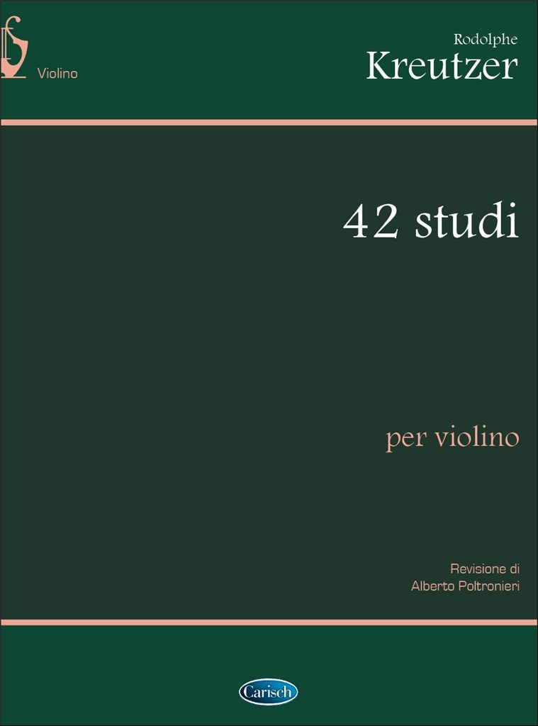 42 Studi Per Violino (Poltronieri)