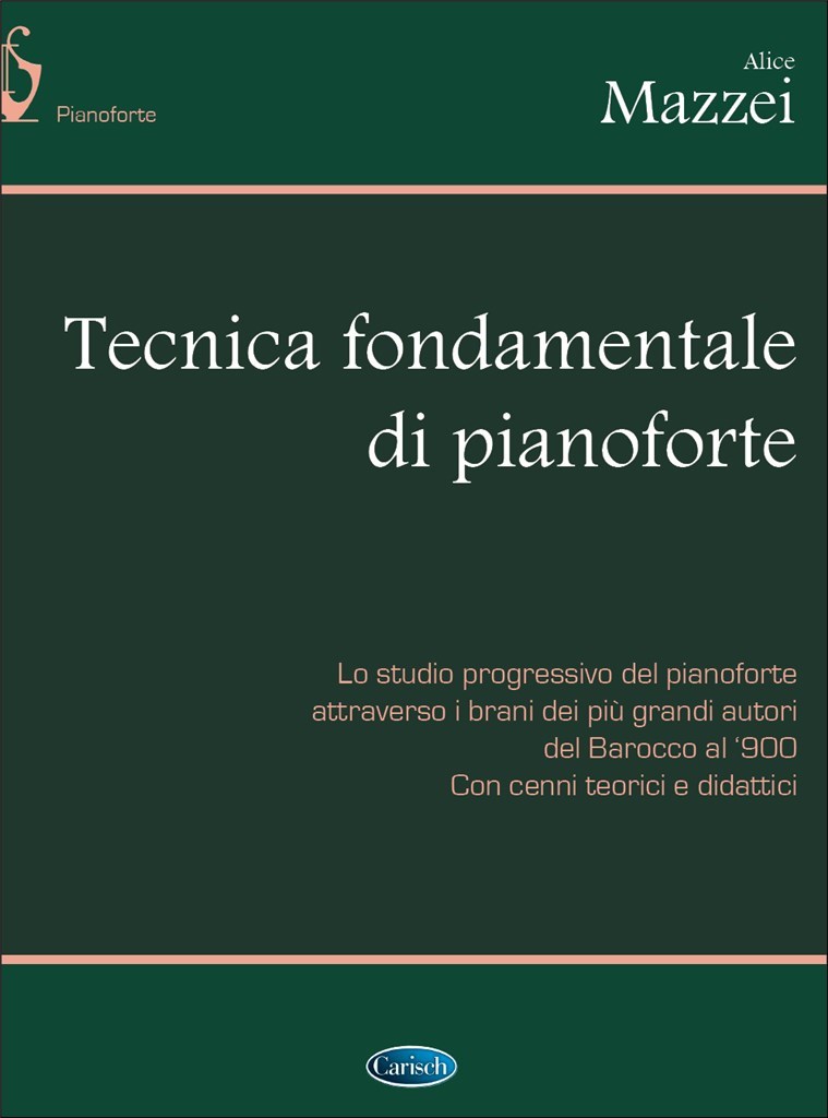 Tecnica Fondamentale Di Pianforte