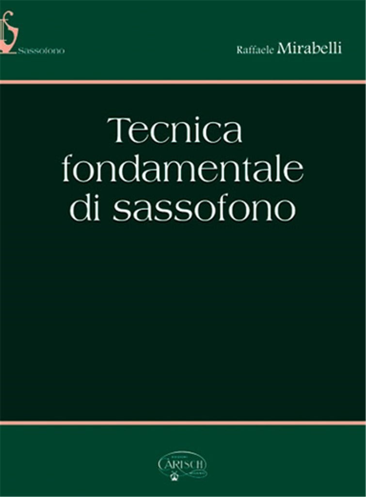 Tecnica Fondamentale Di Sassofono