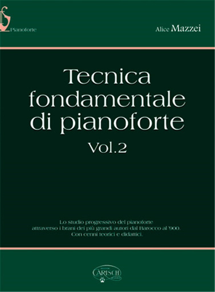 Tecnica Fondamentale di Pianoforte, Volume 2