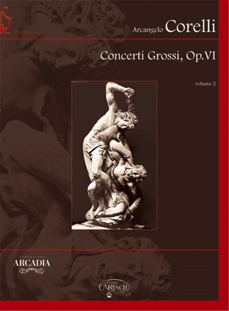 Concerti Grossi Op Vi Volume 2 + Cd Rom
