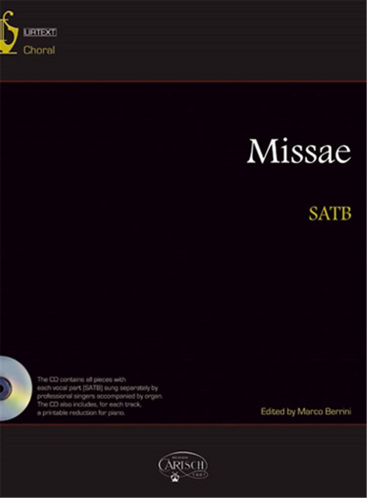 Missae Chor Anthology (Berrini)