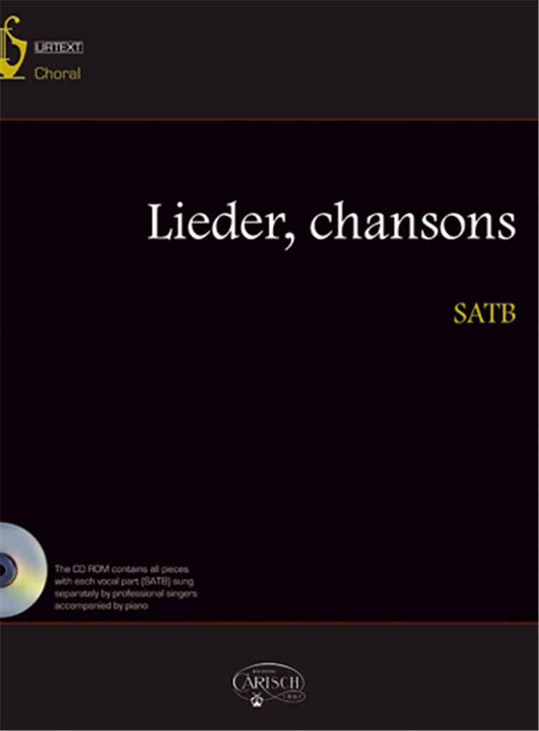 Lieder Chansons Chor