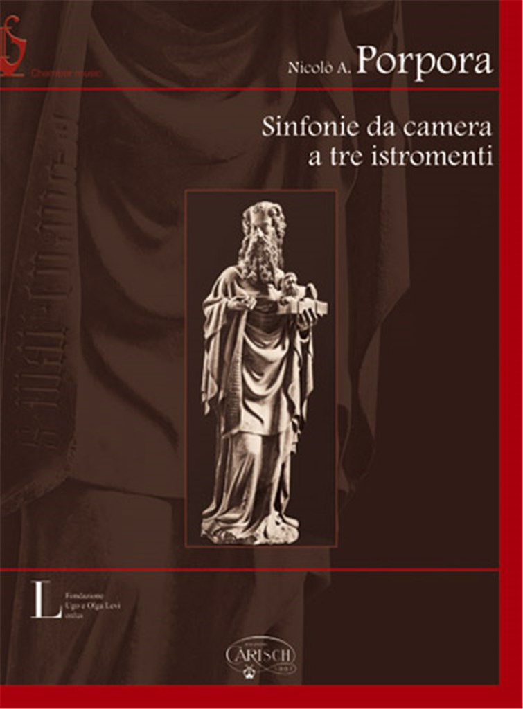 Porpora Nicolo Sinfonie A 3 Istromenti