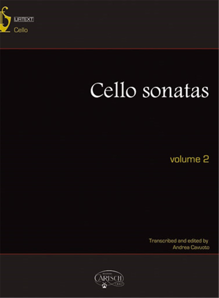 Cello Sonata Vol 2 Vlc