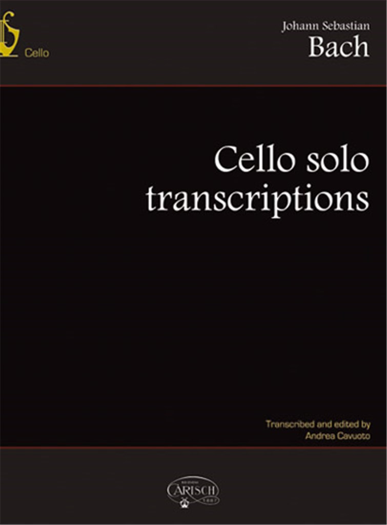 Cello Solo Transcriptions