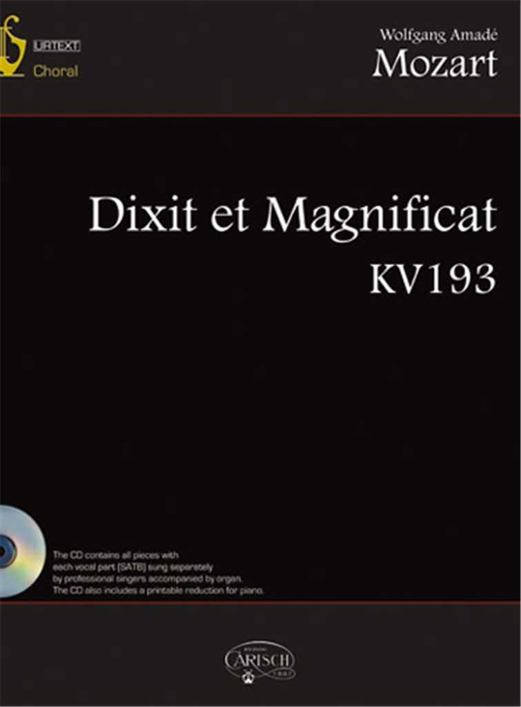 Dixit Et Magnificat Kv193