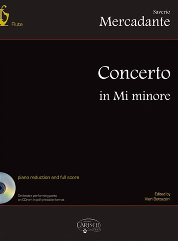 Concerto In Mi Minore