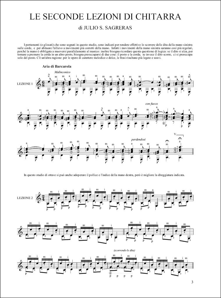 Le Seconde Lezioni di Chitarra