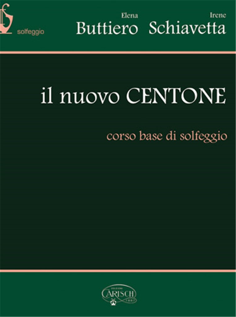 Il Nuovo Centone, corso base di solfeggio