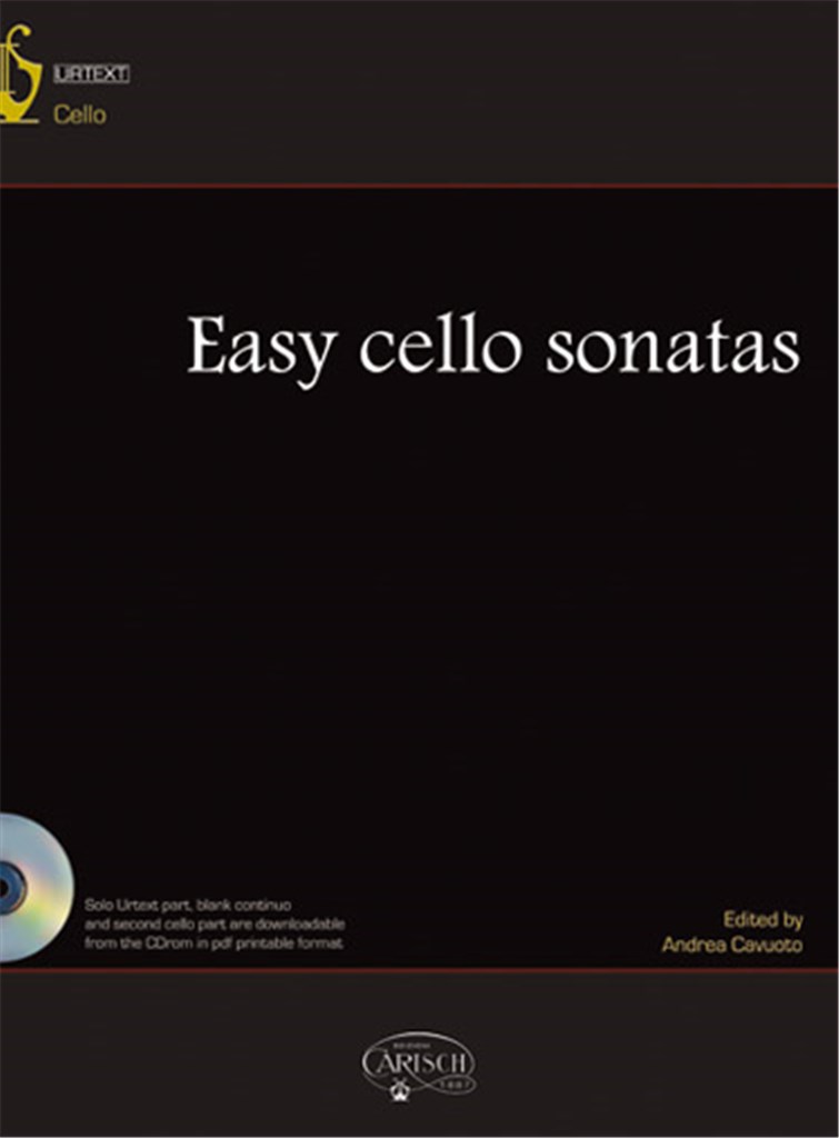 Easy Cello Sonatas