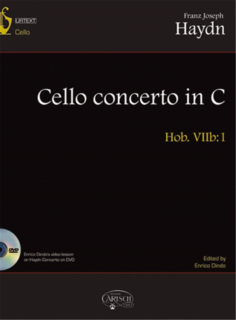 Haydn Franz Joseph Cello Concerto In C