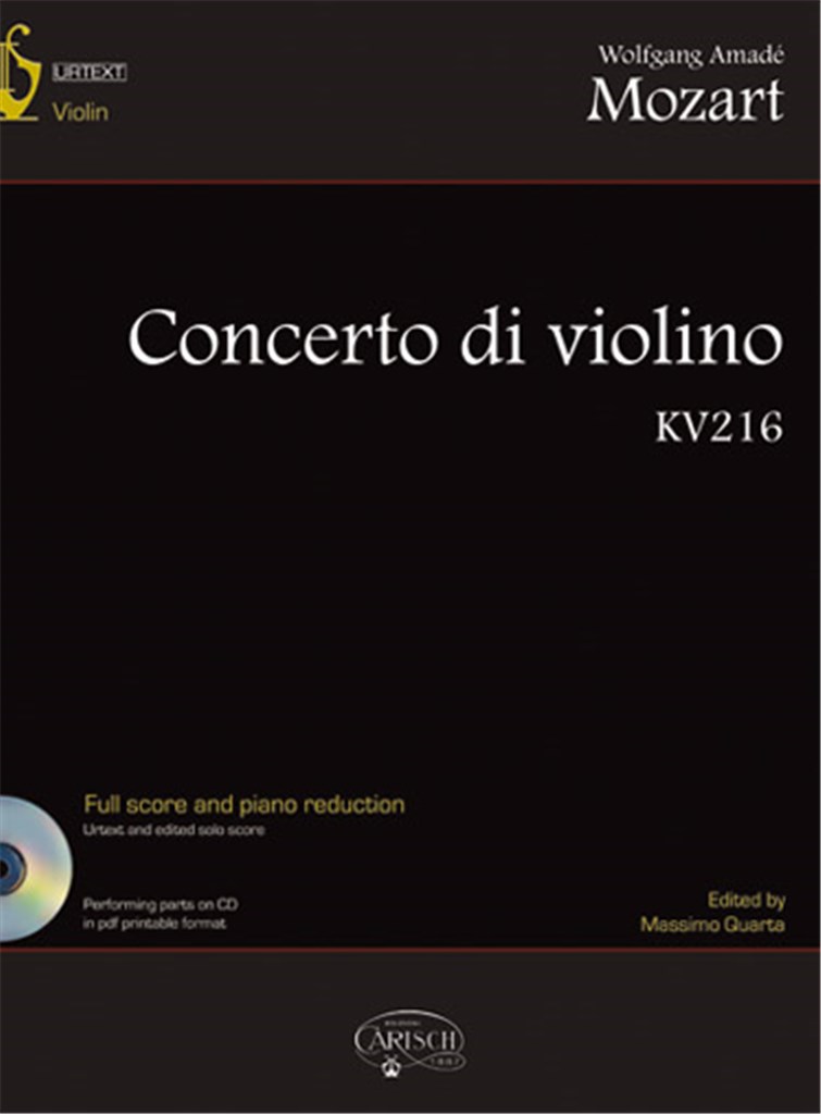 Violin Concerto Kv216