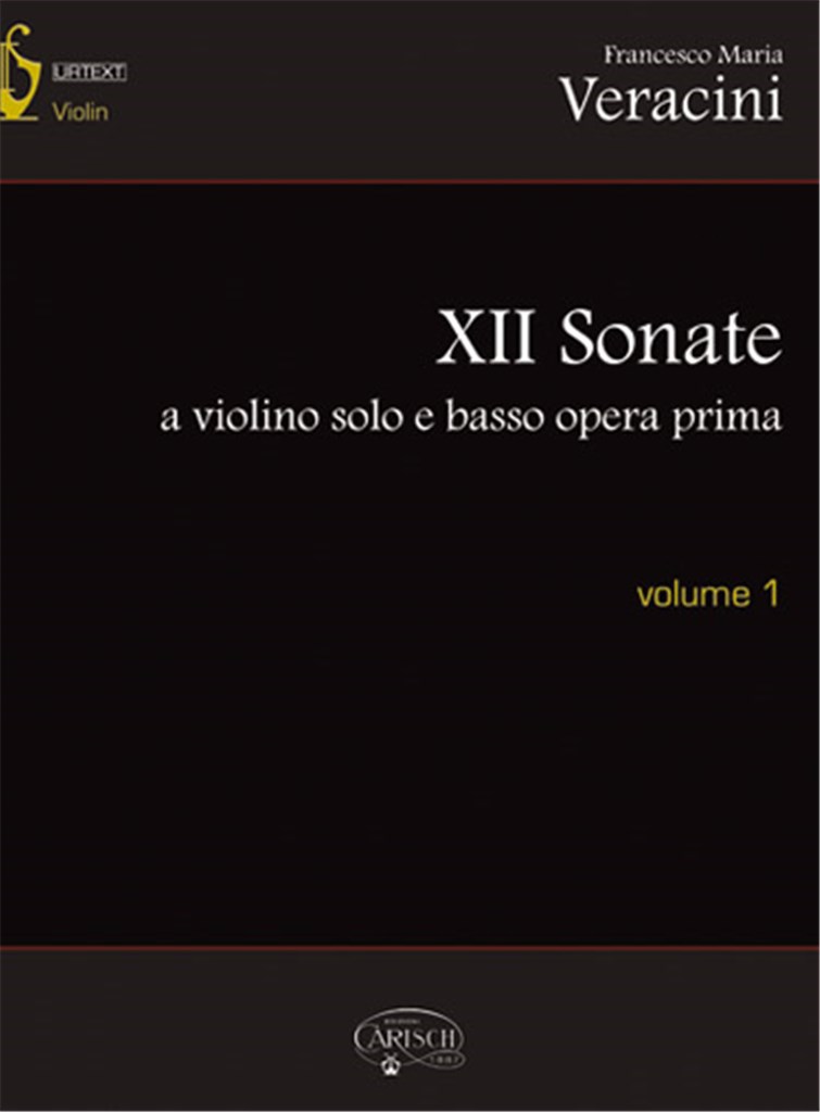 Sonate Violin Solo E Basso 1