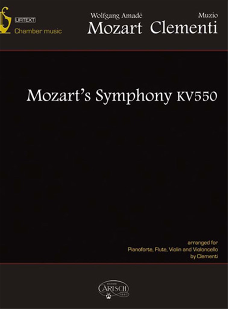Sinfonia KV550 Arranged By Clementi
