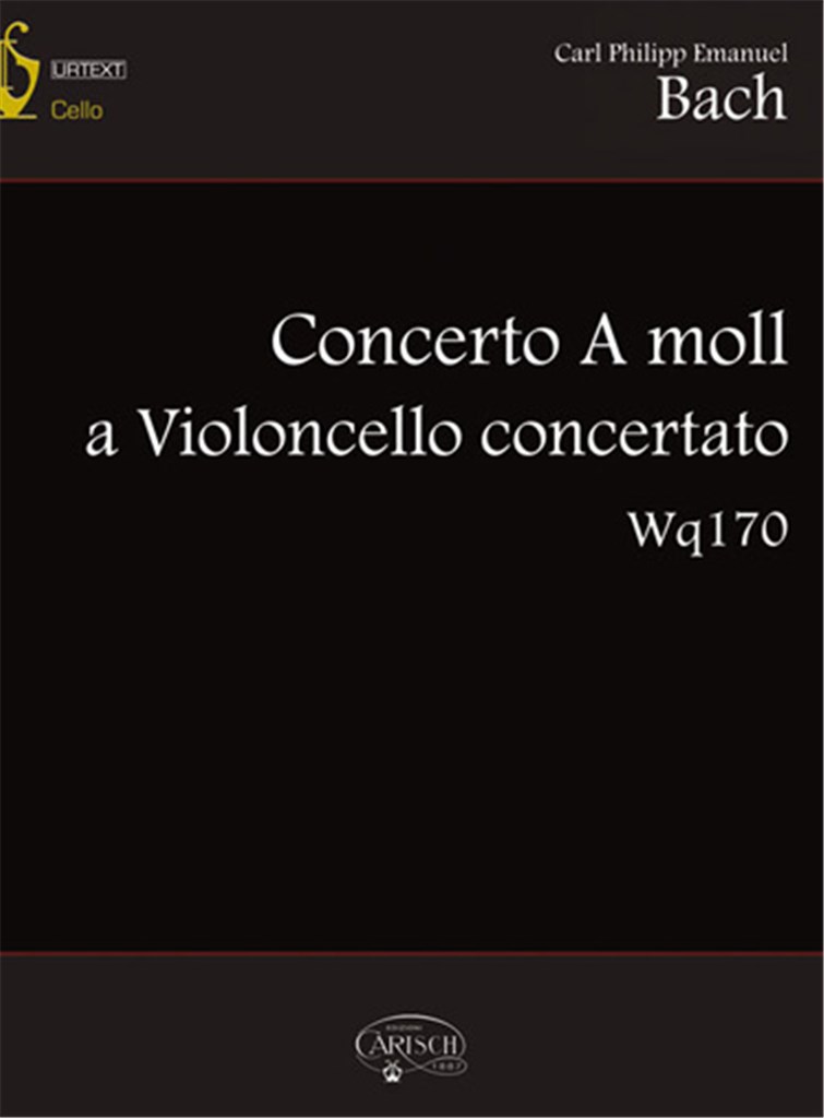 Concerto A moll a Violoncello concertato Wq170
