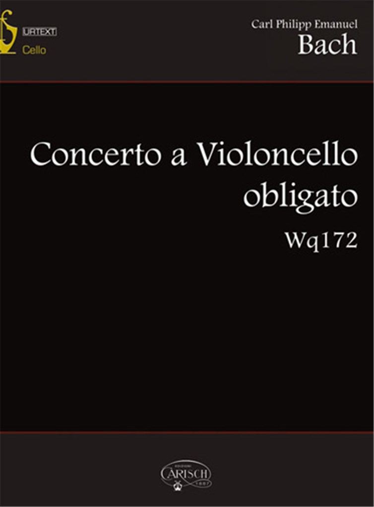 Concerto Violoncello Wq172